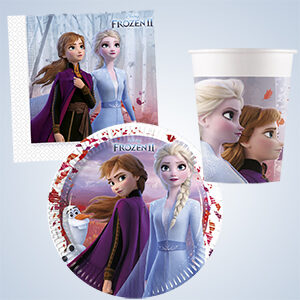 Frozen - Die Eiskönigin Geburtstagsmotto - Tischdeko