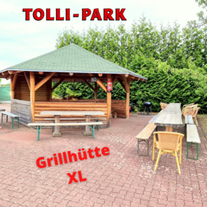 Grillhütte XL (ab 16 Personen)