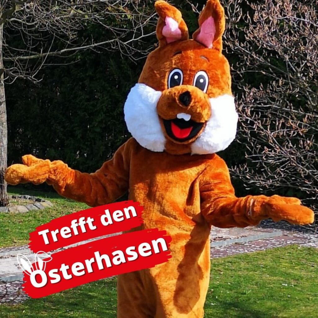 Ostern 2022 - Der Osterhase besucht den Tolli-Park
