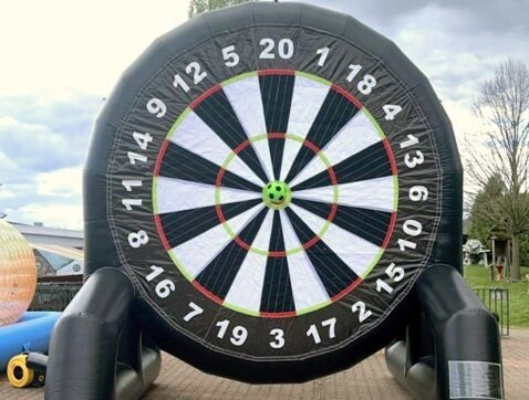 Huepfburg Fussball Dart mieten