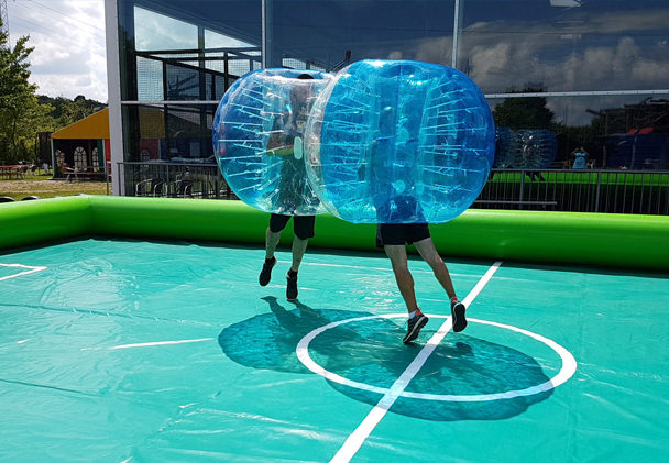 Bubblesoccer - mieten für private Parties und Events