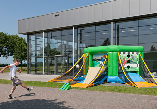 Fußballgolf - mieten für private Parties und Events