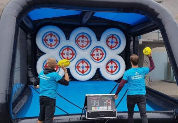 Sport-Arena-interaktives-Spiel