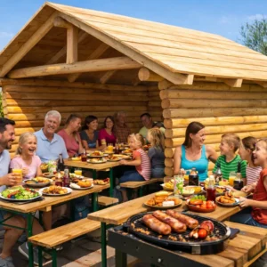 Grillhütte bis max. 15 Personen