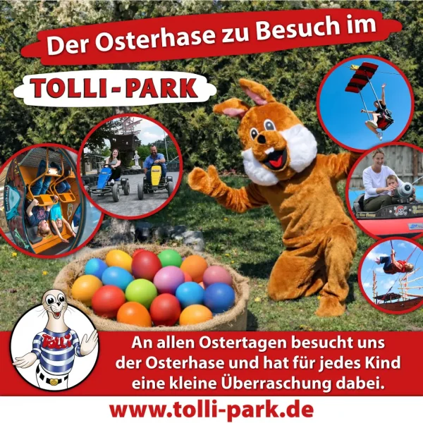 Osterhase_im_Tolli-Park_Freizeitpark